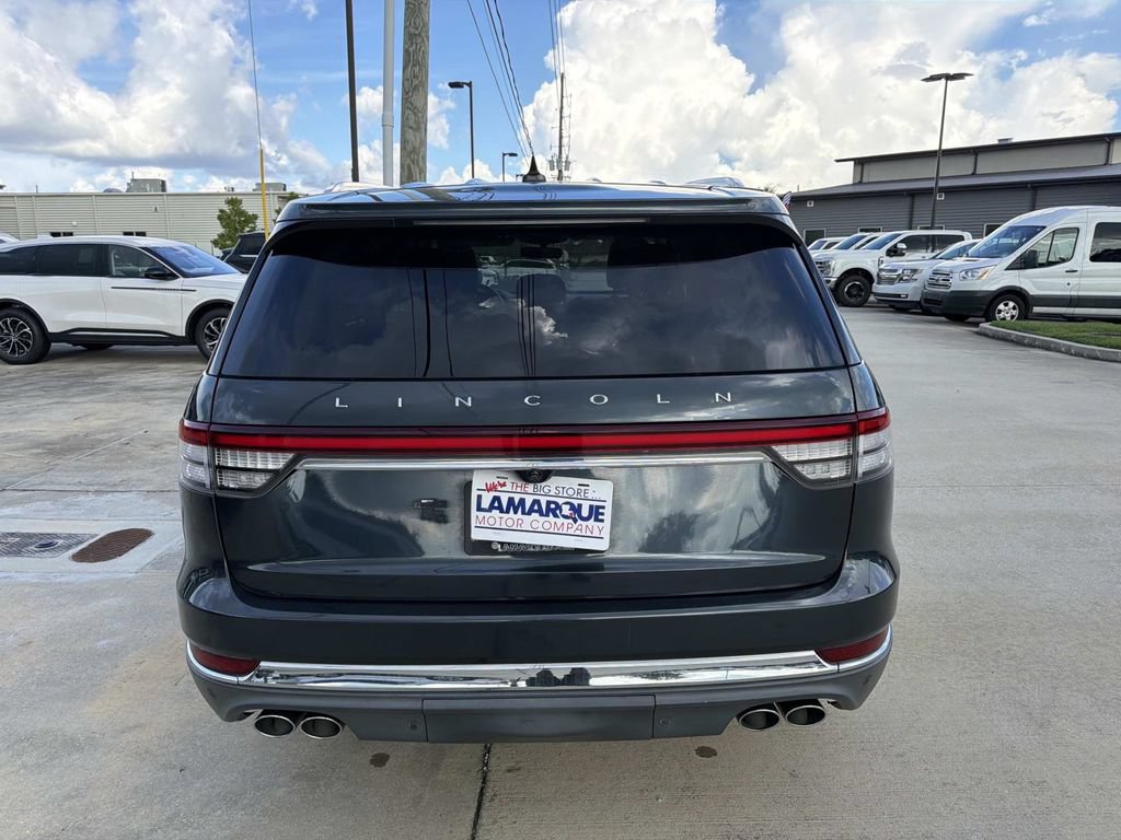 Used 2021 Lincoln Aviator Reserve w/ Class IV Trailer Tow Package RWD image 7