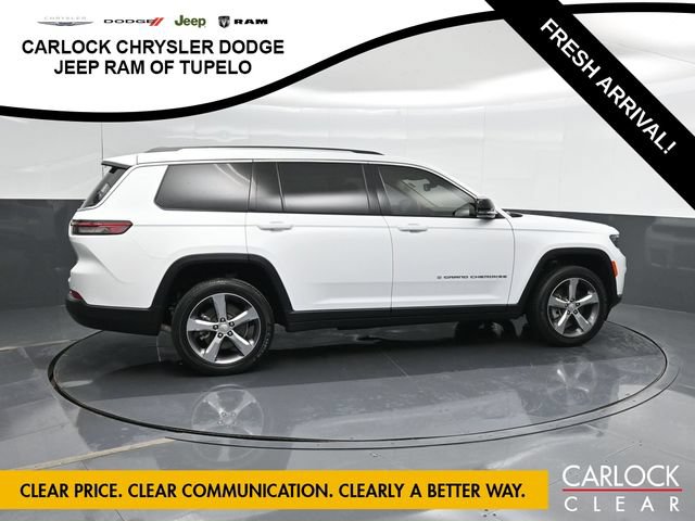 Used 2021 Jeep Grand Cherokee L Limited RWD image 4
