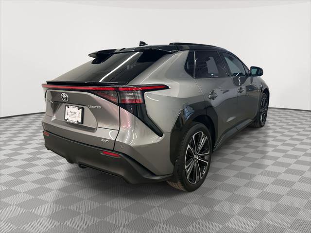 Used 2023 Toyota bZ4X Limited w/ Weather Package image 3