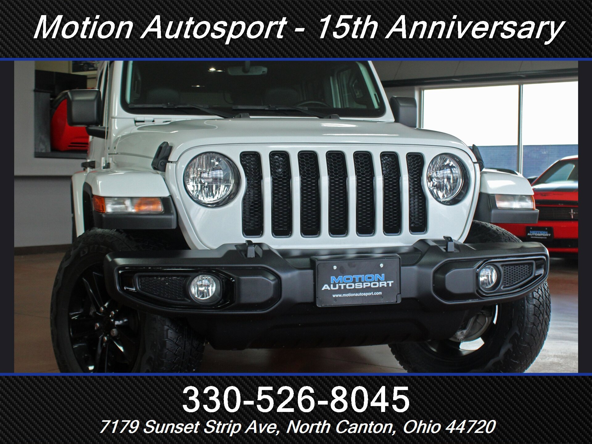 Used 2021 Jeep Wrangler Unlimited Sahara AWD/4WD image 59