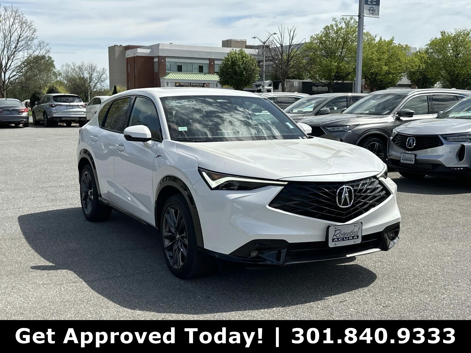 Certified 2025 Acura ADX A-Spec FWD image 1