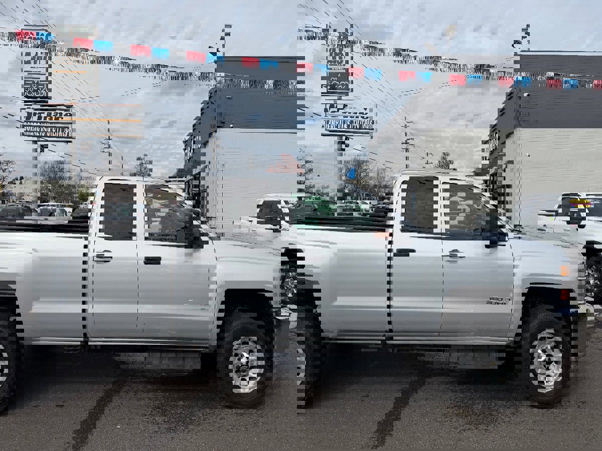 Used 2017 Chevrolet Silverado 3500 W/T w/ WT Convenience Package image 10