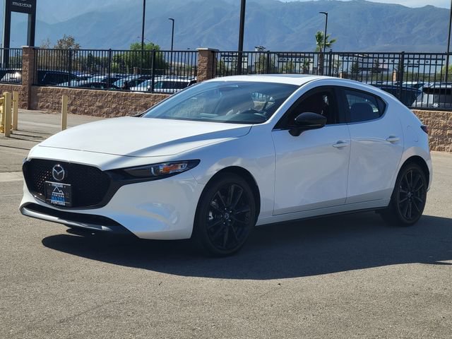 New 2026 MAZDA MAZDA3 Carbon AWD/4WD image 2