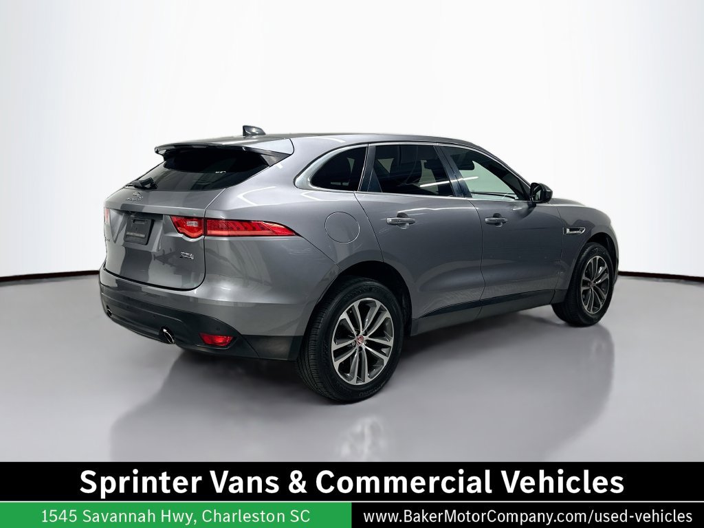 Used 2020 Jaguar F-PACE Premium AWD/4WD image 9