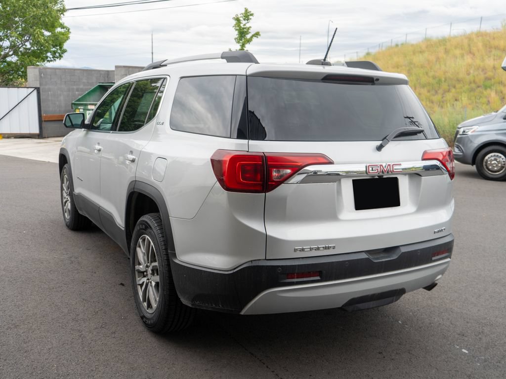 Used 2018 GMC Acadia SLE w/ Driver Alert Package I AWD/4WD image 5