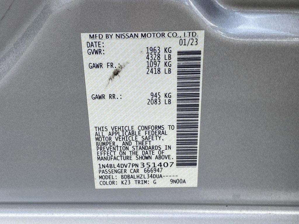 Used 2023 Nissan Altima 2.5 SV image 31