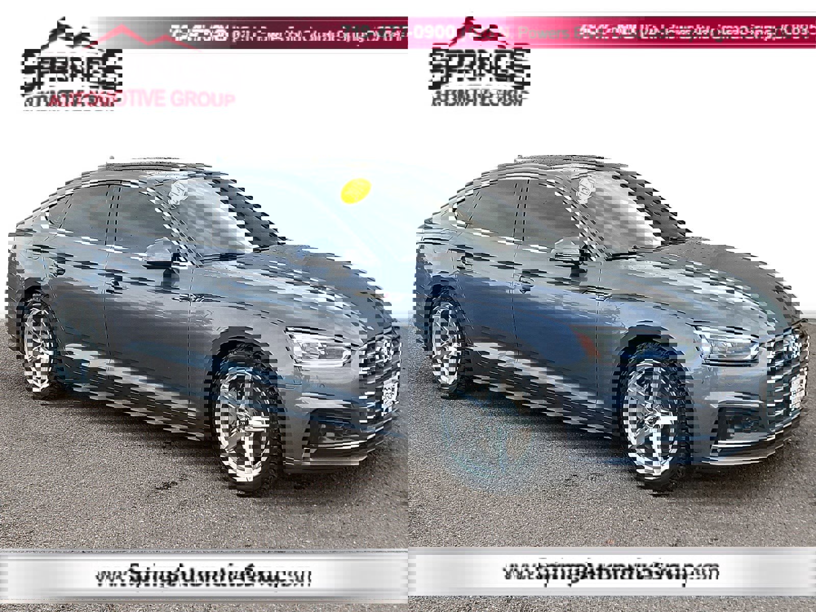 Used 2018 Audi A5 2.0T Prestige
