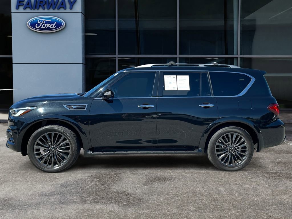 Used 2024 INFINITI QX80 Sensory image 7