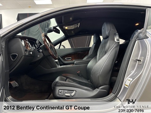 Used 2012 Bentley Continental GT AWD/4WD image 20