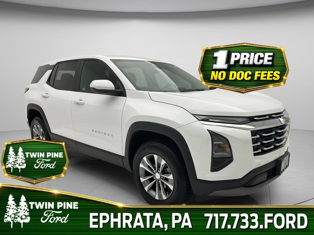 Used 2025 Chevrolet Equinox LT AWD/4WD image 1