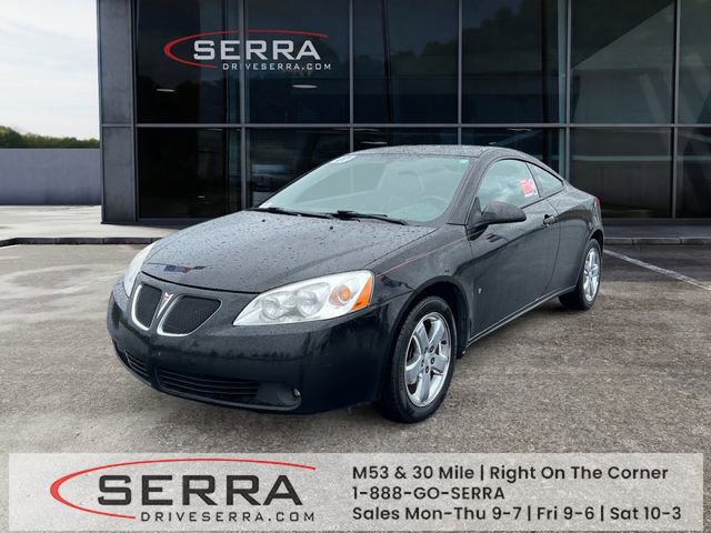 Used 2007 Pontiac G6 GT w/ Premium Package