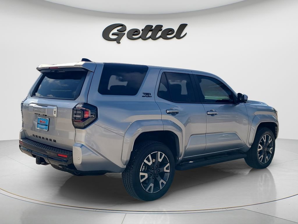 Used 2025 Toyota 4Runner TRD Sport Premium image 12