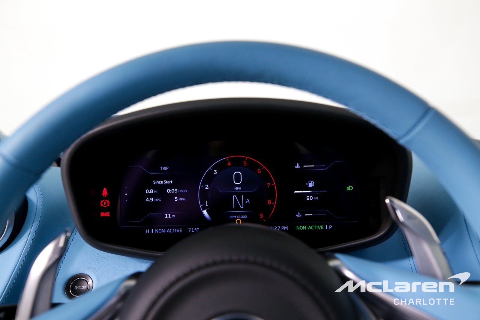 Used 2025 McLaren GTS RWD image 14