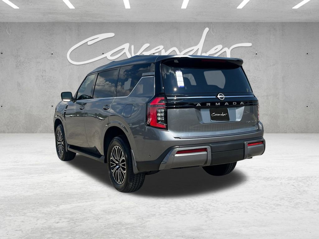 New 2026 Nissan Armada Platinum image 14