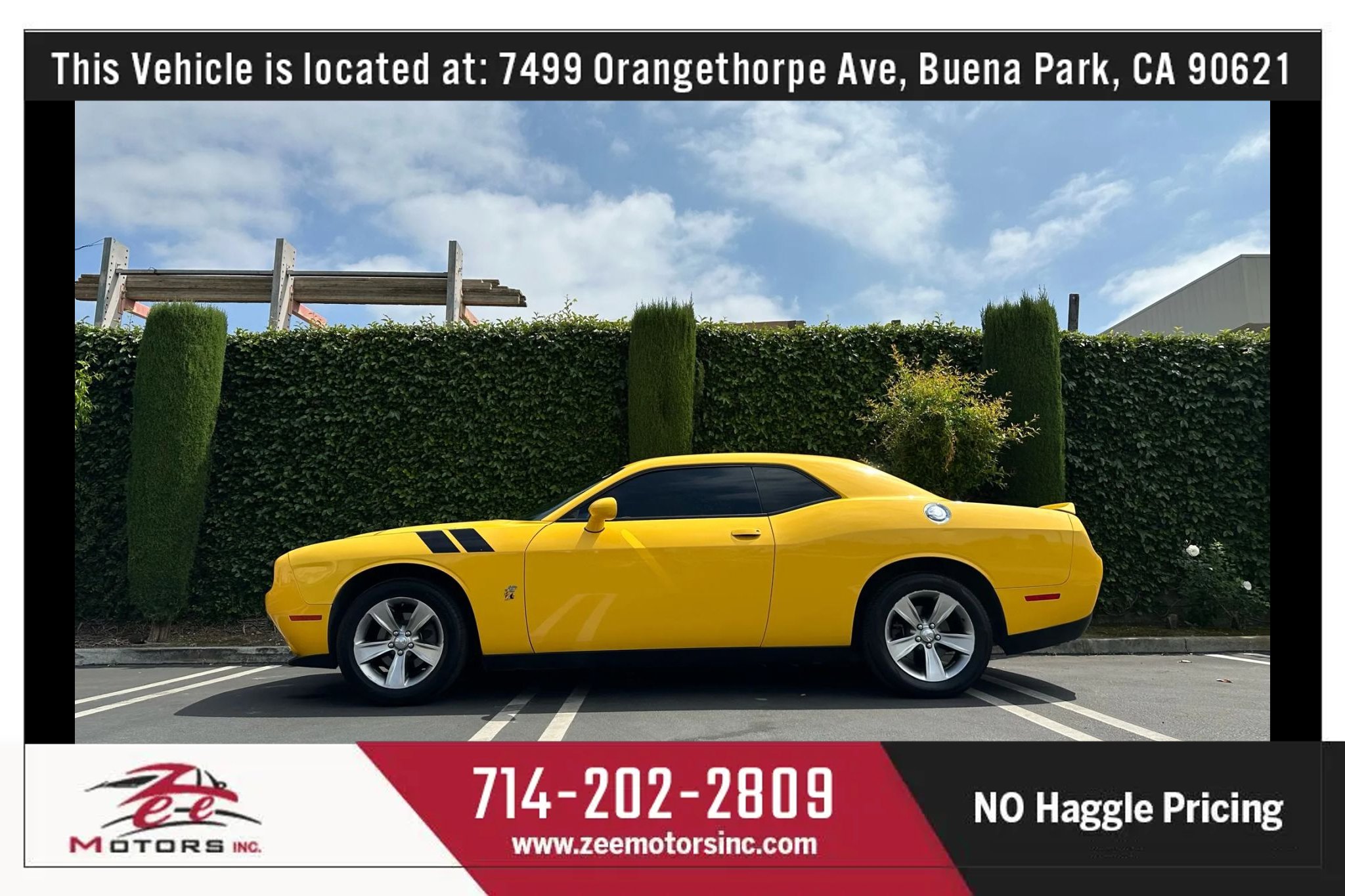 Used 2018 Dodge Challenger SXT image 15