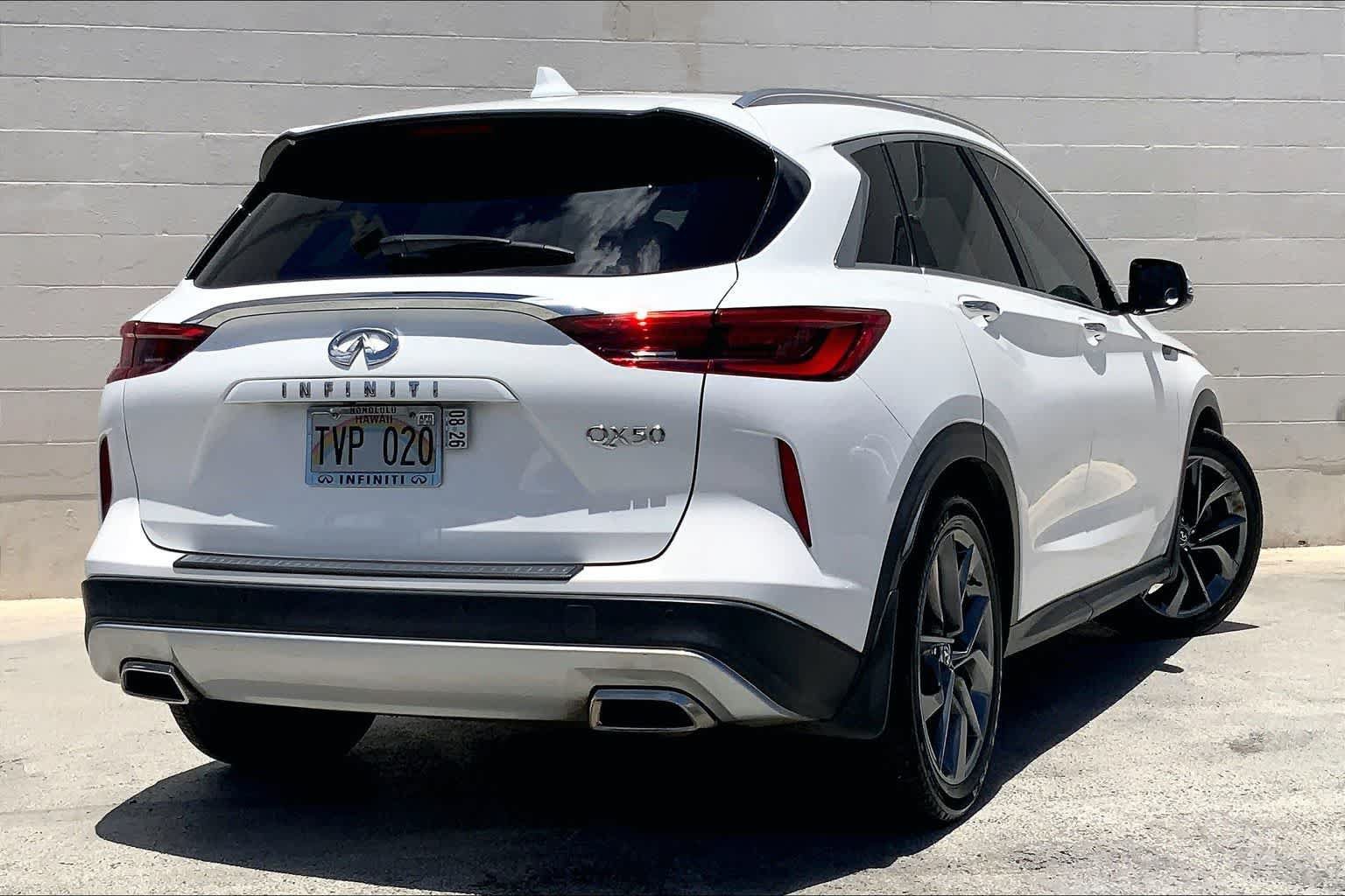 Used 2019 INFINITI QX50 Essential w/ Sensory Package FWD image 22