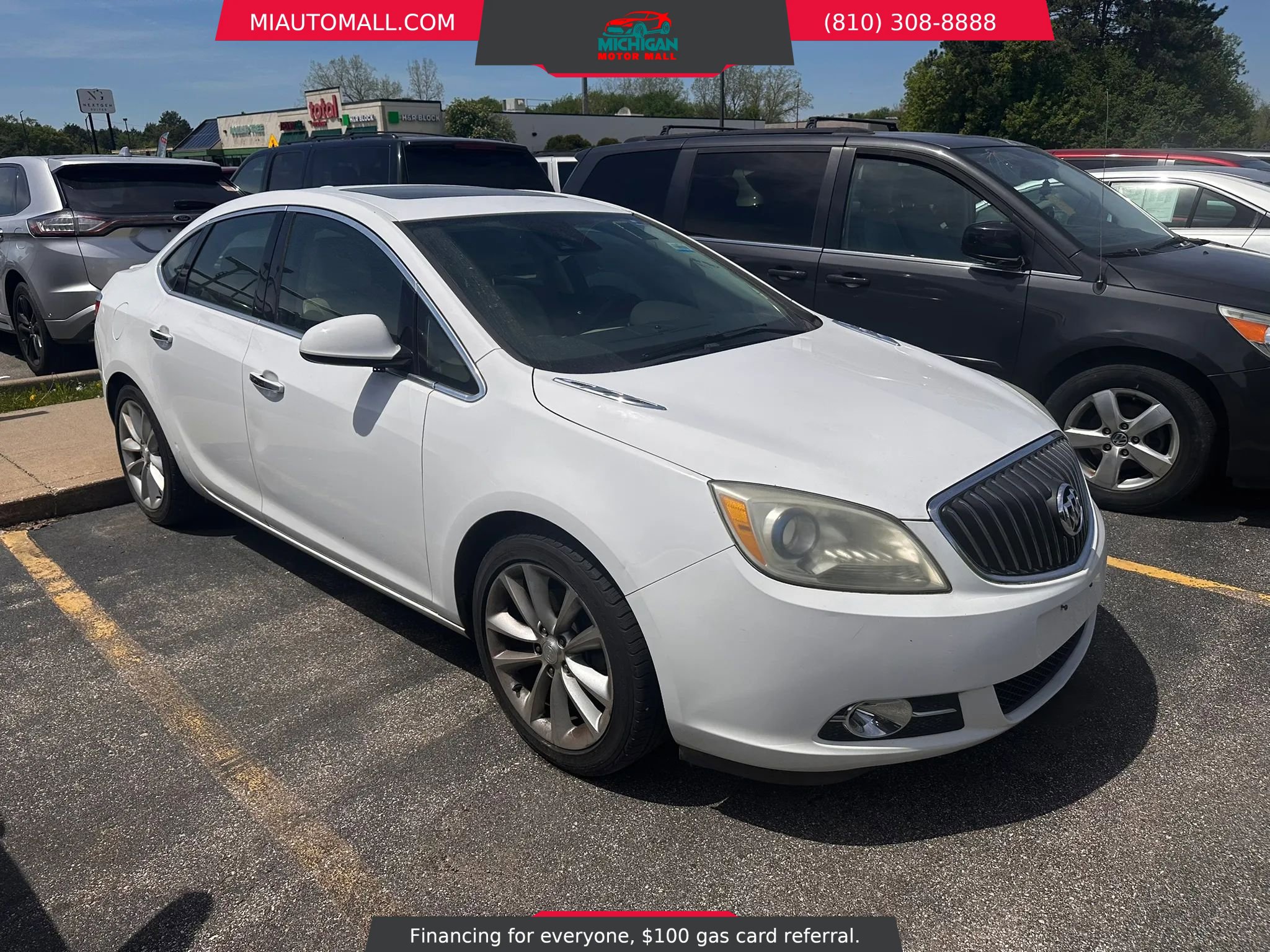 Used 2015 Buick Verano Premium FWD image 3