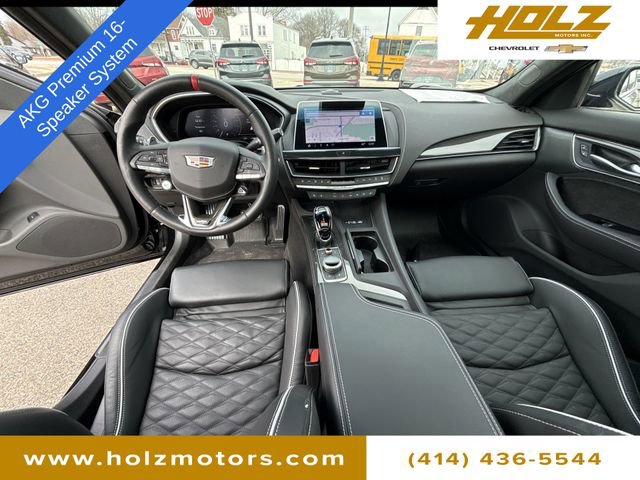 Certified 2024 Cadillac CT5 V Blackwing w/ Driver Assist Package image 21