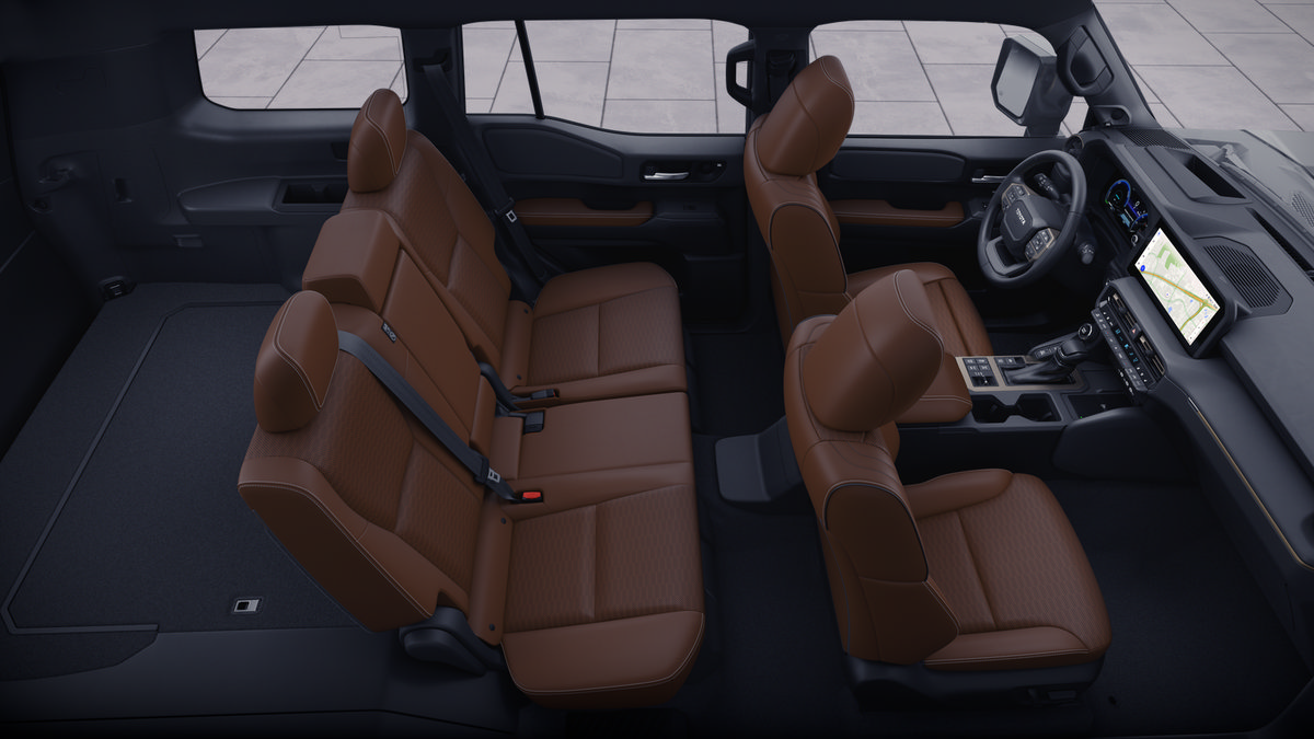 New 2027 Toyota Land Cruiser w/ Premium Package AWD/4WD image 5