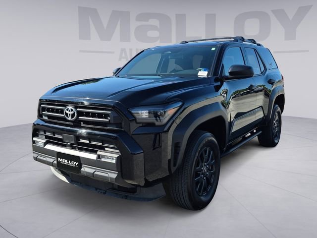 Used 2025 Toyota 4Runner SR5 AWD/4WD image 1