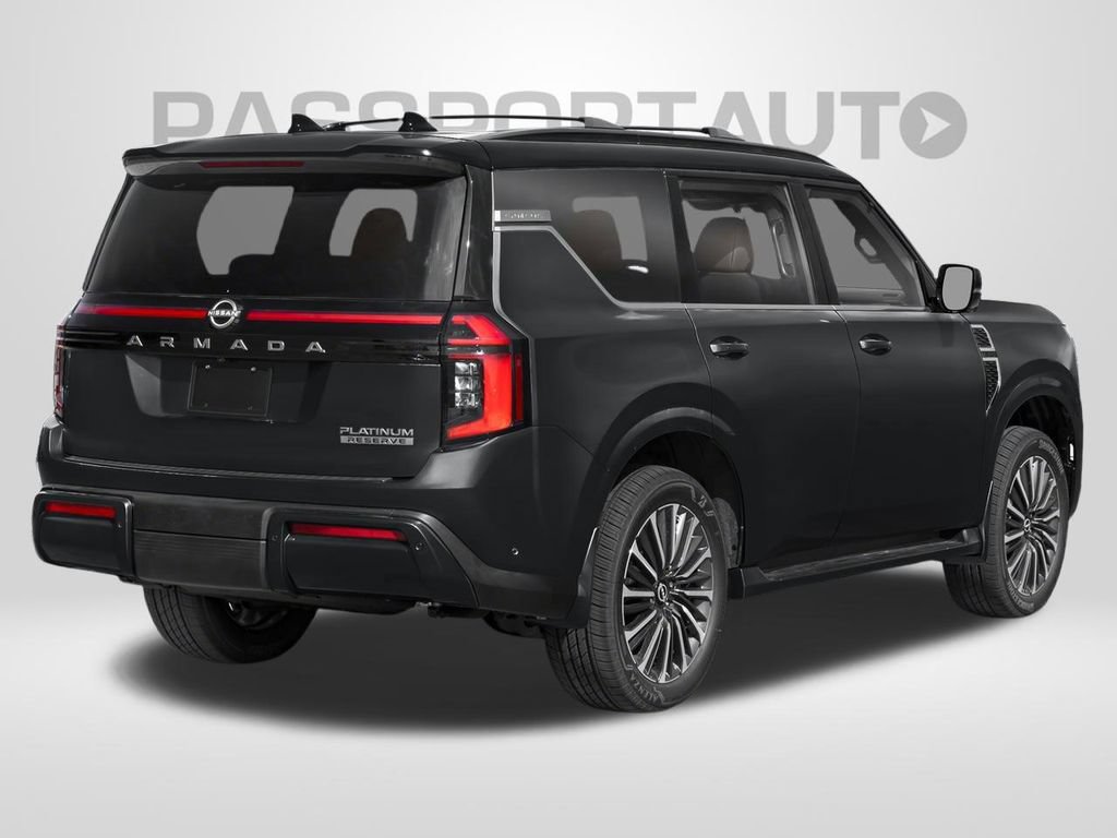 New 2026 Nissan Armada Platinum Reserve w/ Accent Package AWD/4WD image 2