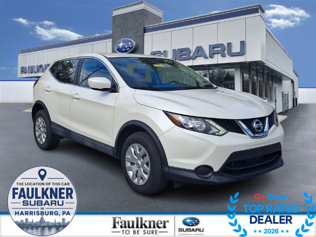 Used 2017 Nissan Rogue Sport S AWD/4WD image 1