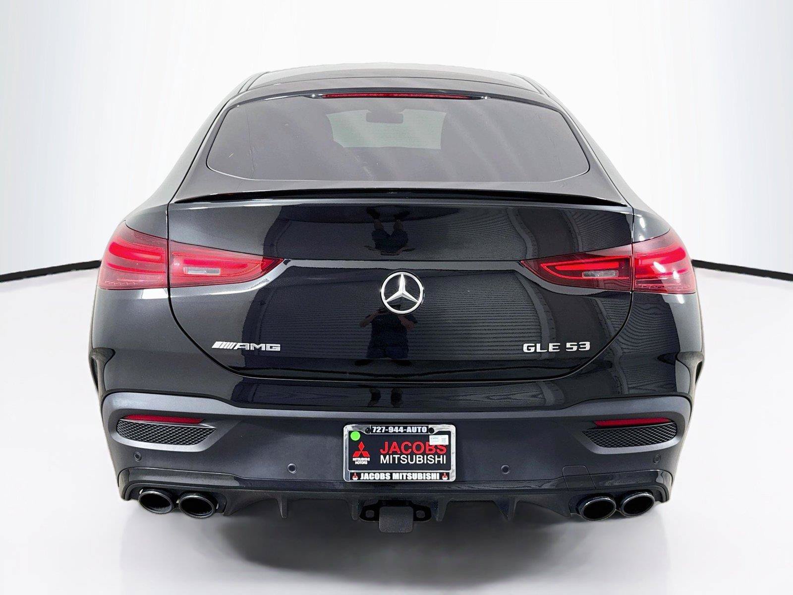 Used 2025 Mercedes-Benz GLE 53 AMG 4MATIC Coupe w/ Driver Assistance Package image 5