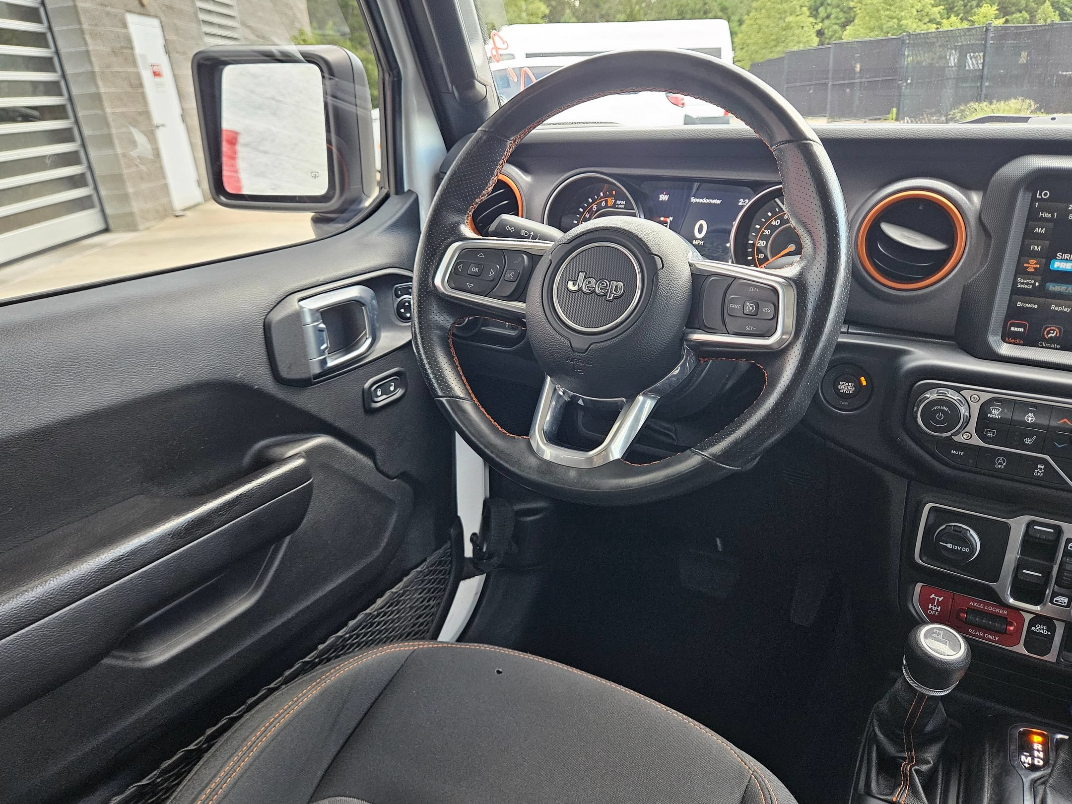 Used 2023 Jeep Gladiator Mojave w/ Cold Weather Group AWD/4WD image 9