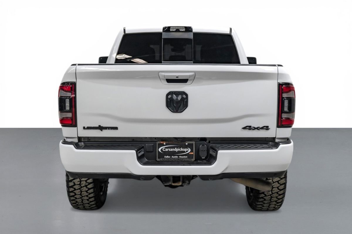 Used 2024 RAM 2500 Lone Star w/ Night Edition image 8