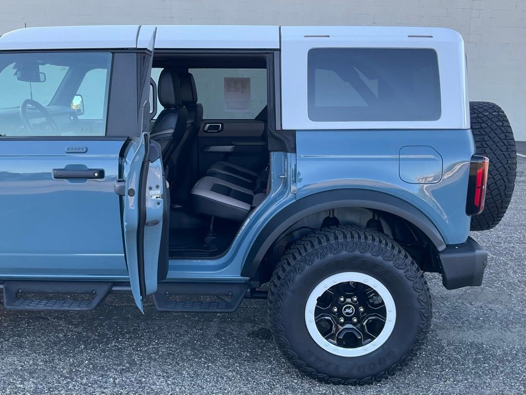 Certified 2023 Ford Bronco Wildtrak AWD/4WD image 28