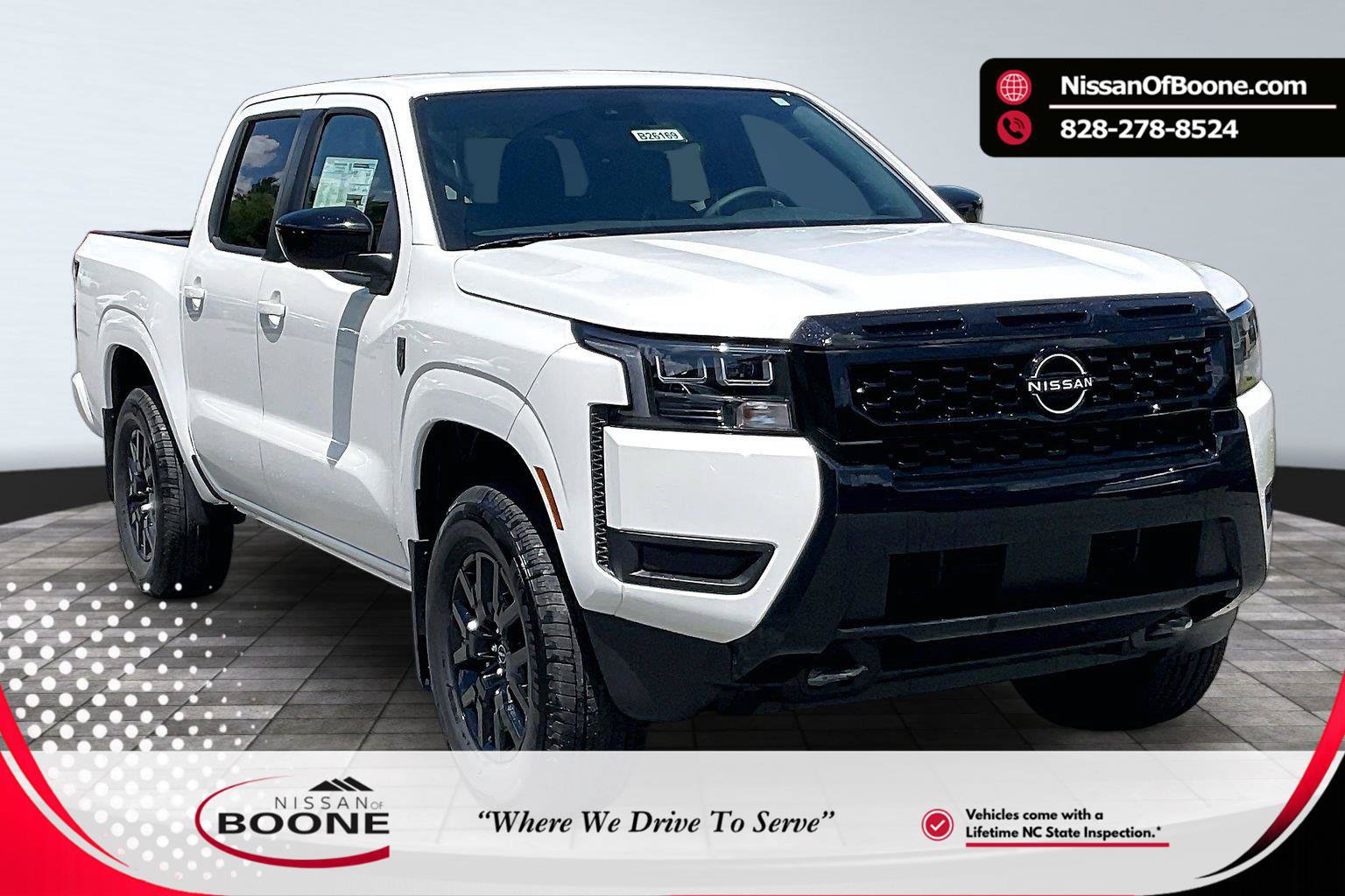 New 2026 Nissan Frontier SV w/ All-Weather Content Package