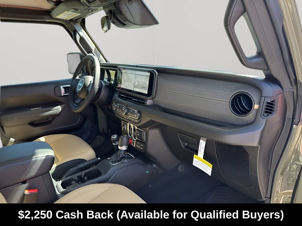 New 2026 Jeep Wrangler Unlimited Sport AWD/4WD image 17
