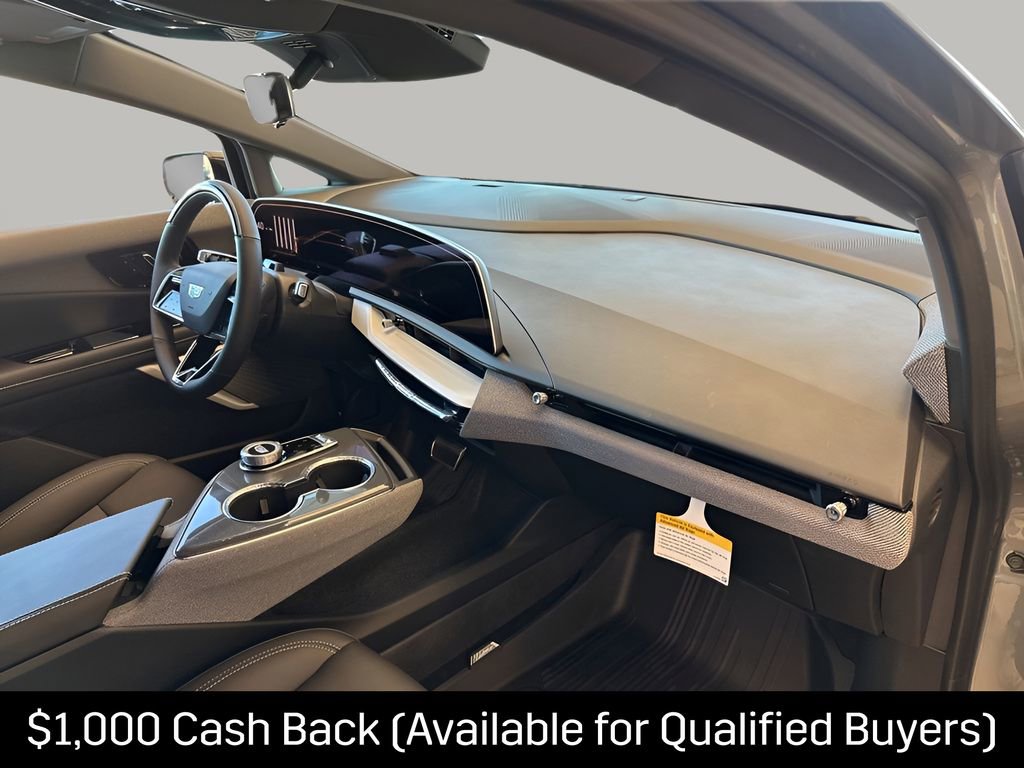 New 2026 Cadillac Optiq Luxury 1 w/ LPO, Floor Liner Package AWD/4WD image 11