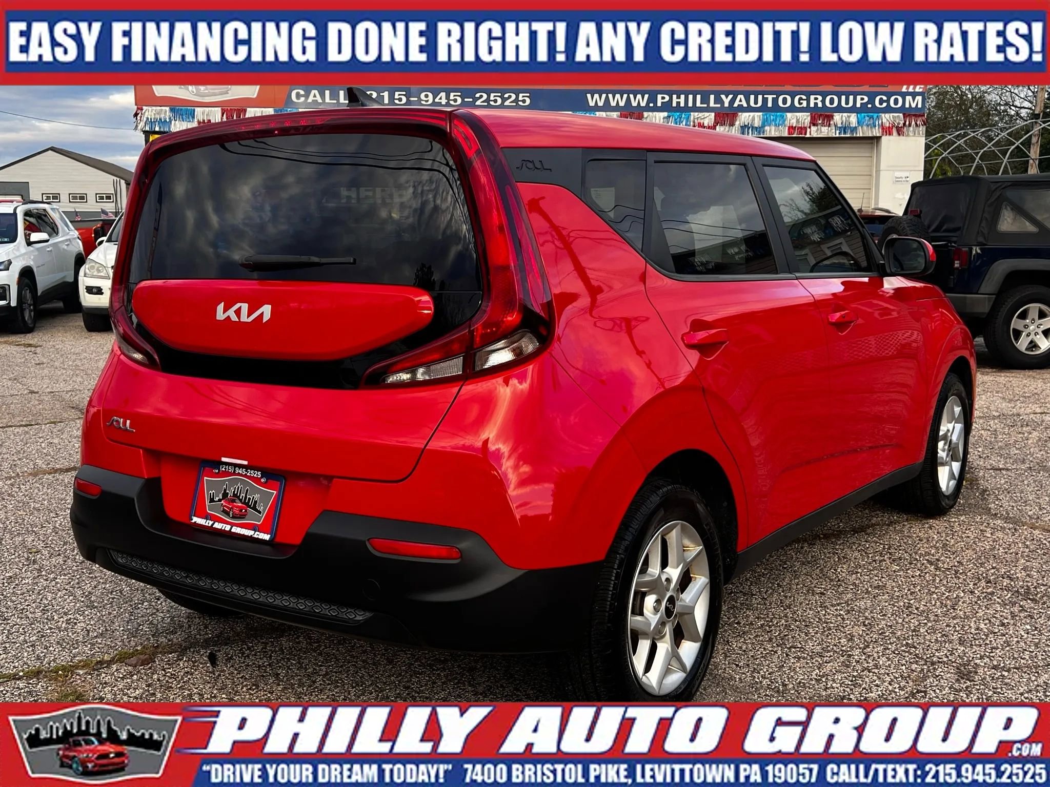 Used 2022 Kia Soul S FWD image 8