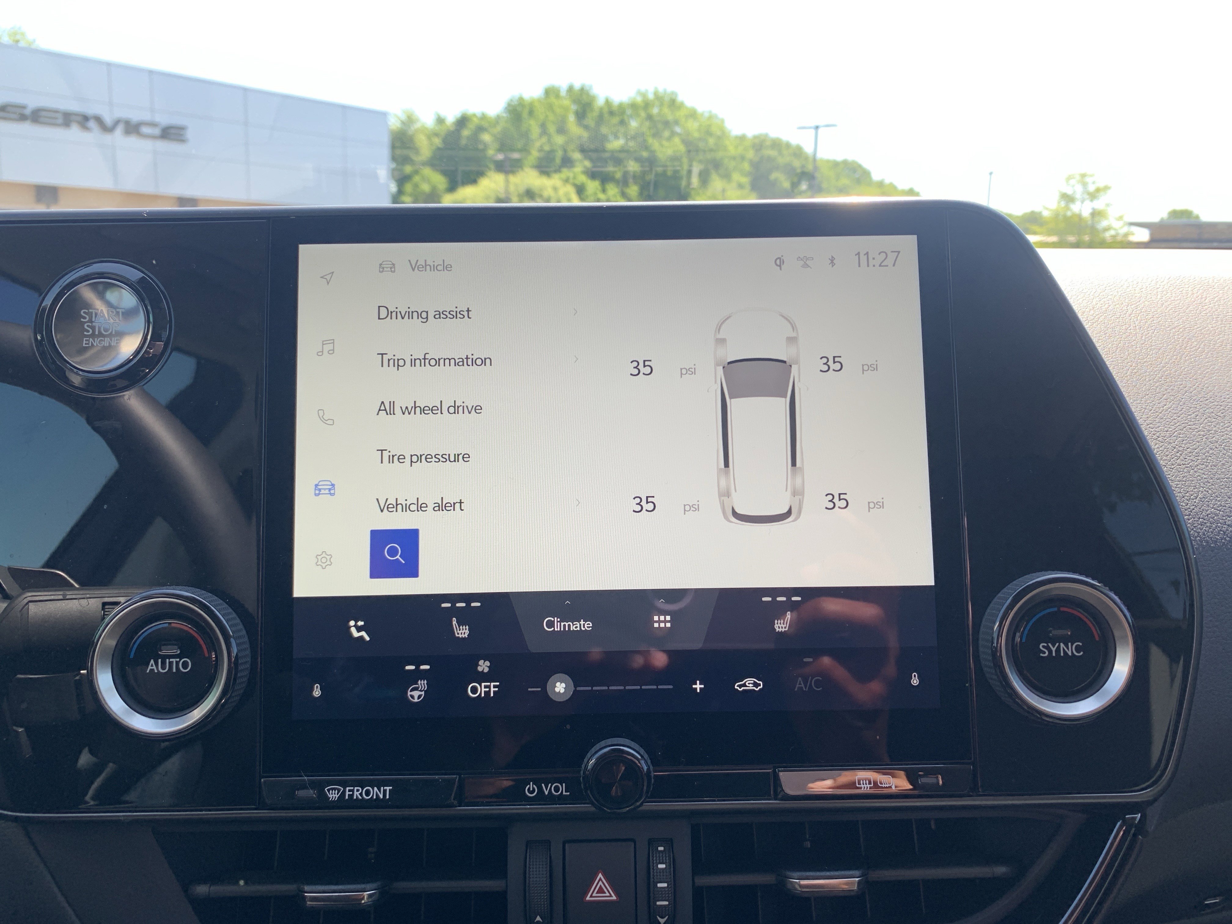 Certified 2026 Lexus NX 350 AWD w/ Cold Area Package image 24