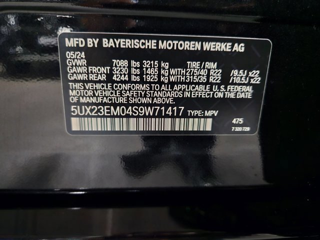 Used 2025 BMW X7 xDrive40i w/ M Sport Package image 24