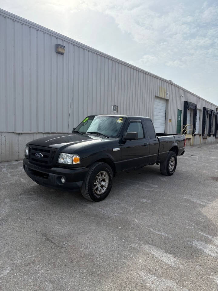 Used 2010 Ford Ranger XLT AWD/4WD image 3