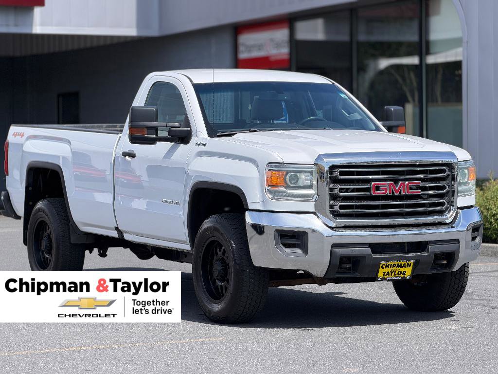 Used 2018 GMC Sierra 2500 4x4 Regular Cab