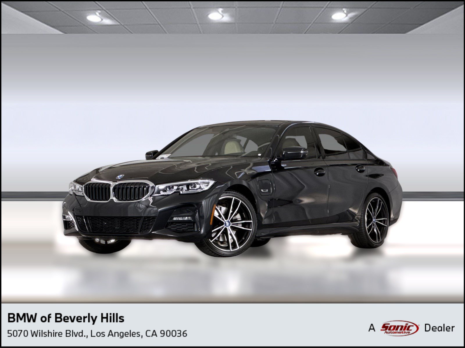 Used 2022 BMW 330e w/ M Sport Package RWD image 1