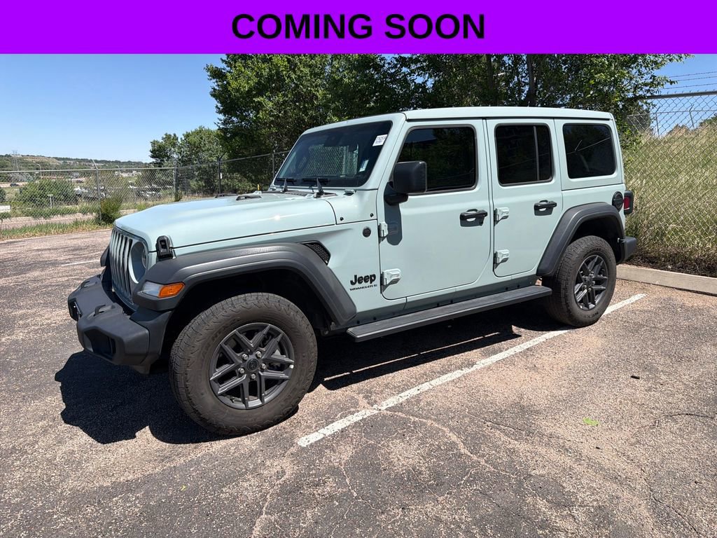 Used 2024 Jeep Wrangler Unlimited Sport AWD/4WD image 1