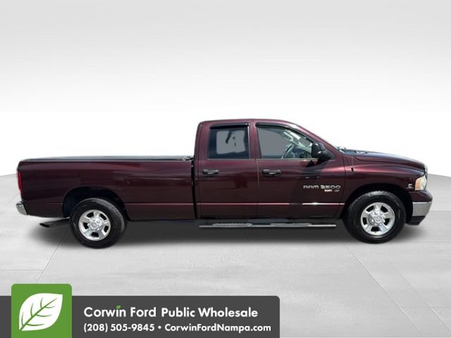 Used 2004 Dodge Ram 2500 Truck SLT w/ Trailer Tow Group RWD image 4