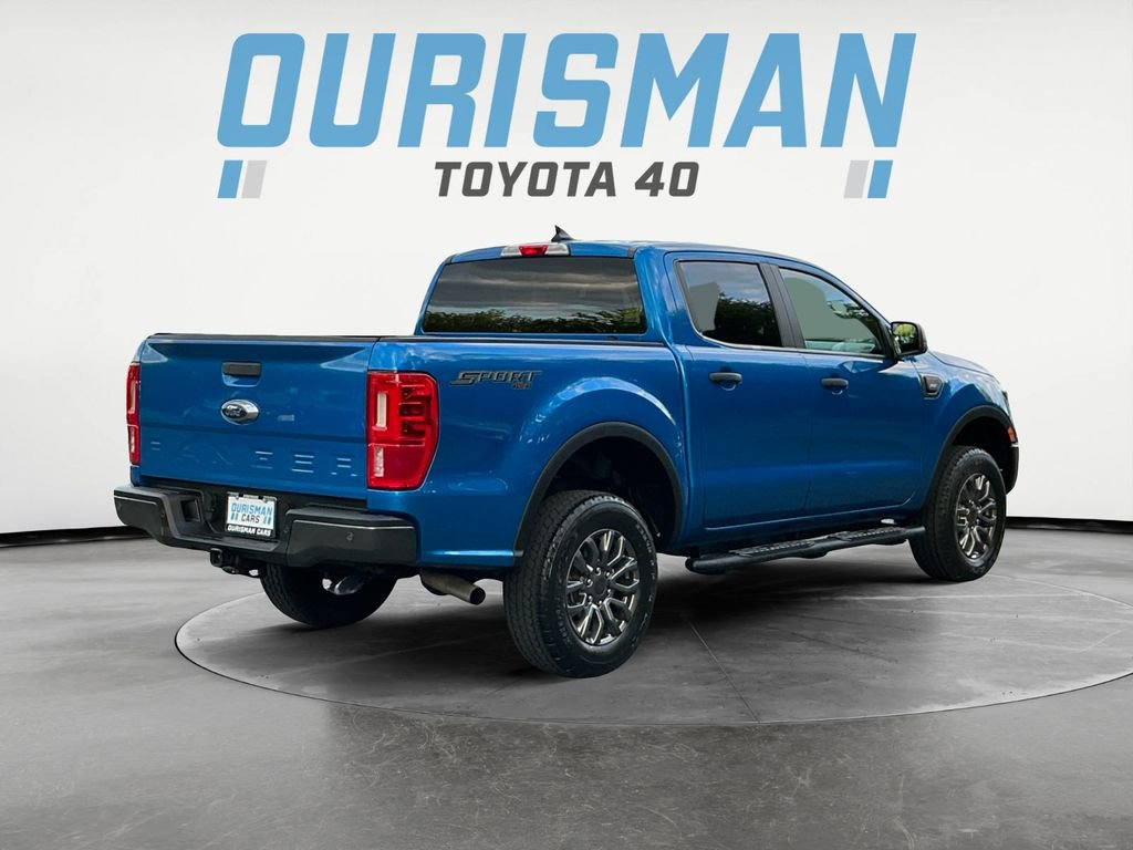 Used 2022 Ford Ranger XLT w/ Equipment Group 301A Mid AWD/4WD image 7