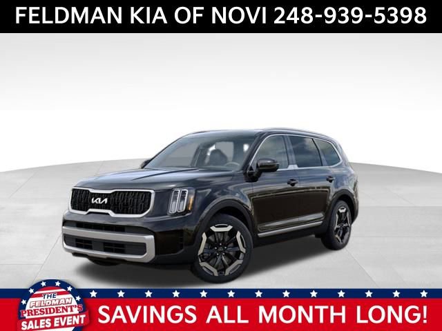 New 2025 Kia Telluride EX w/ EX Captain's Chair Package
