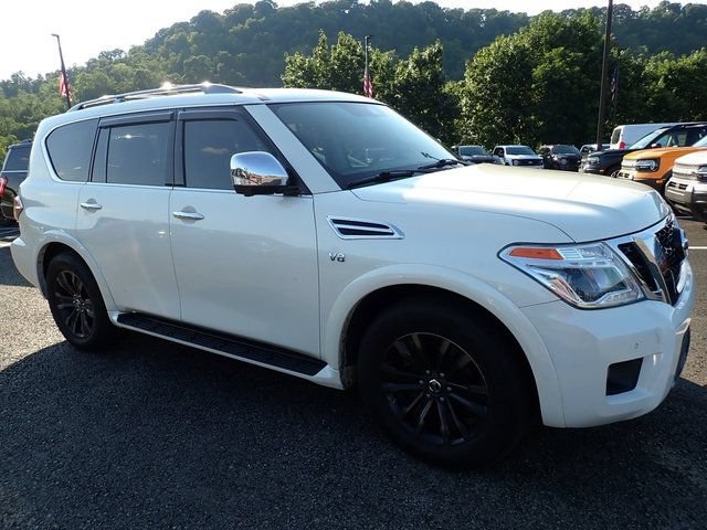 Used 2020 Nissan Armada Platinum w/ Captain's Chairs Package AWD/4WD image 8