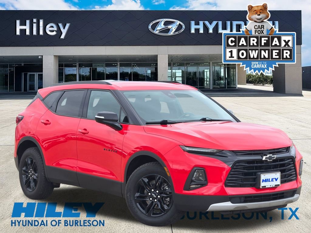 Used 2021 Chevrolet Blazer LT image 1