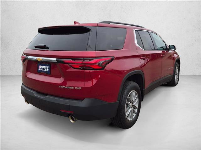 Used 2023 Chevrolet Traverse LT w/ LPO, Cargo Package AWD/4WD image 5