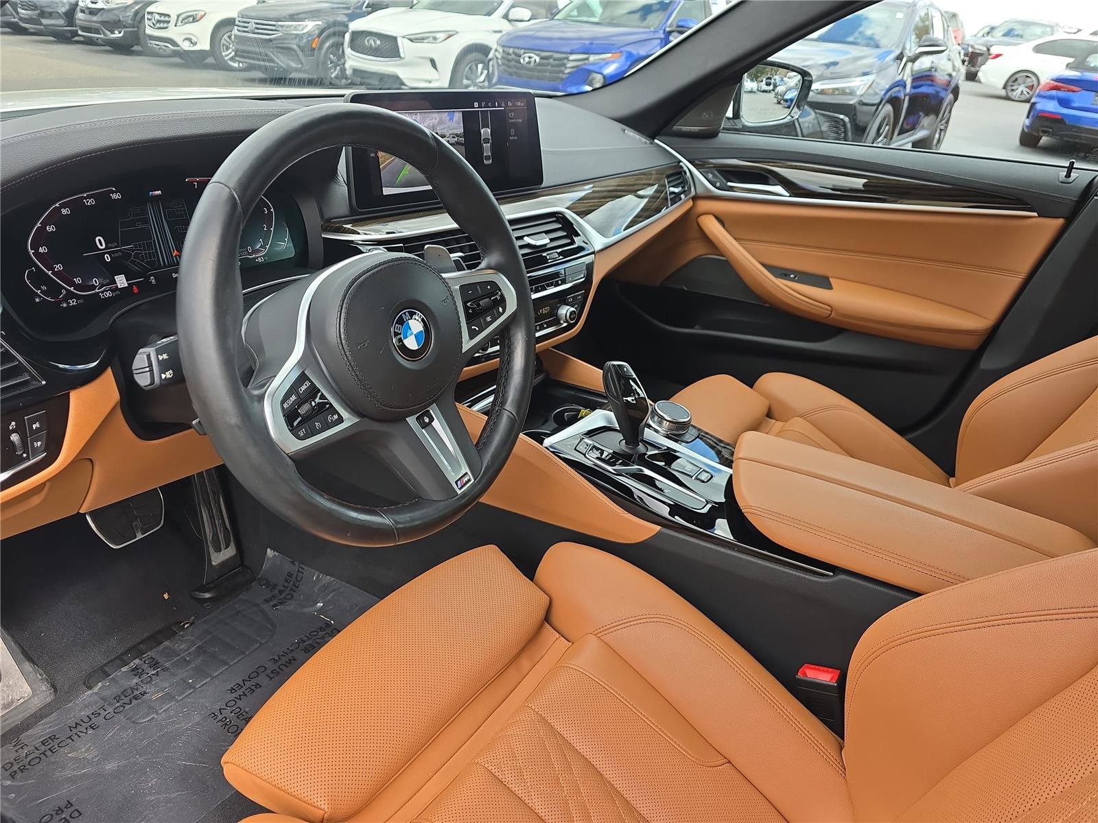 Certified 2023 BMW 540i xDrive w/ M Sport Package image 16