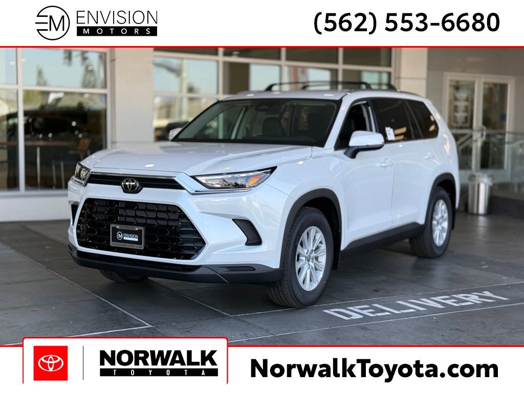 New 2026 Toyota Grand Highlander XLE image 1