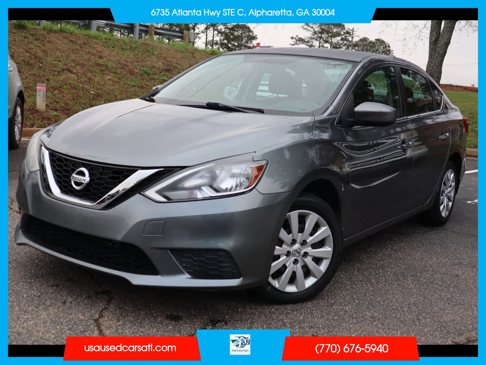 Used 2017 Nissan Sentra SV image 1