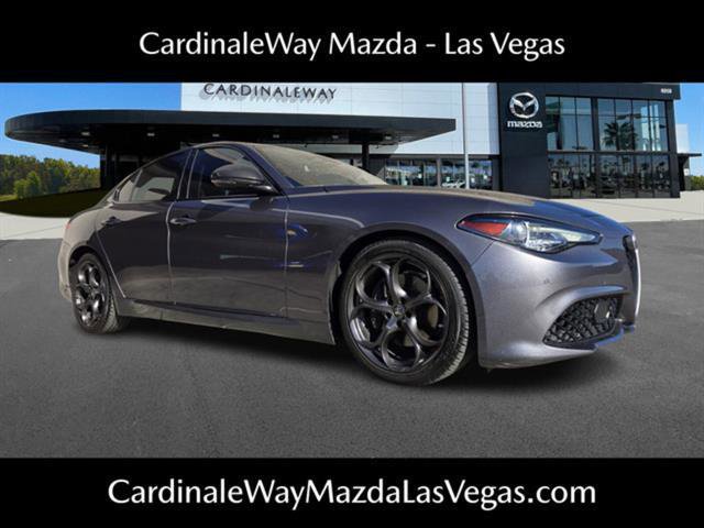 Used 2018 Alfa Romeo Giulia Ti Sport w/ Quick Order Package 22U Sport